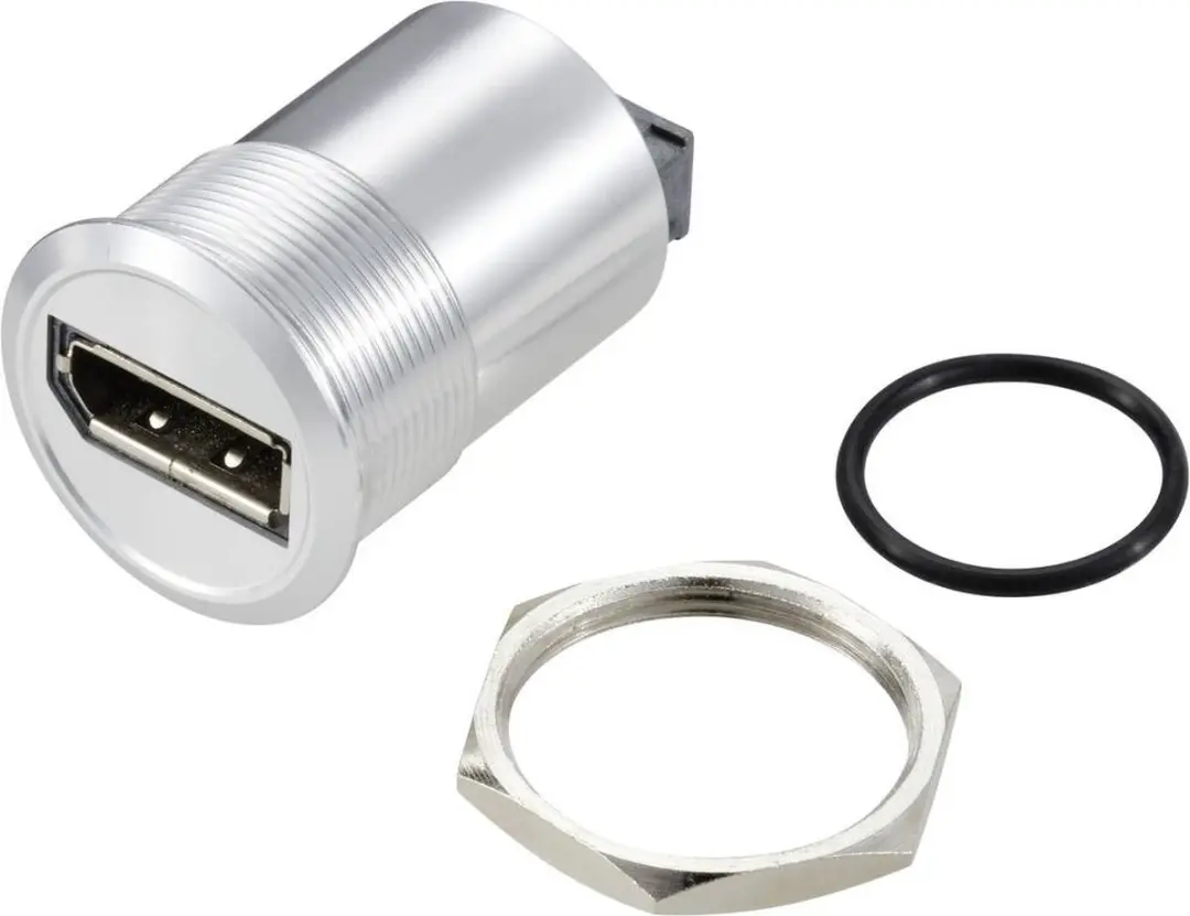 Tru Components TC-11980476 DisplayPort Adapter