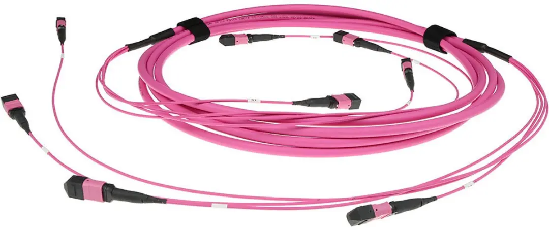 ACT 15m Multimode OM4 Glasvezelkabel MTP/MPO