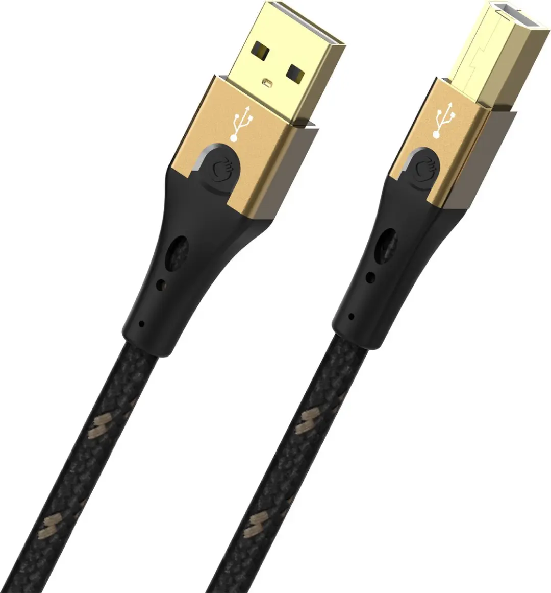 Oehlbach D1C9541 USB-kabel USB-A naar USB-B 1m