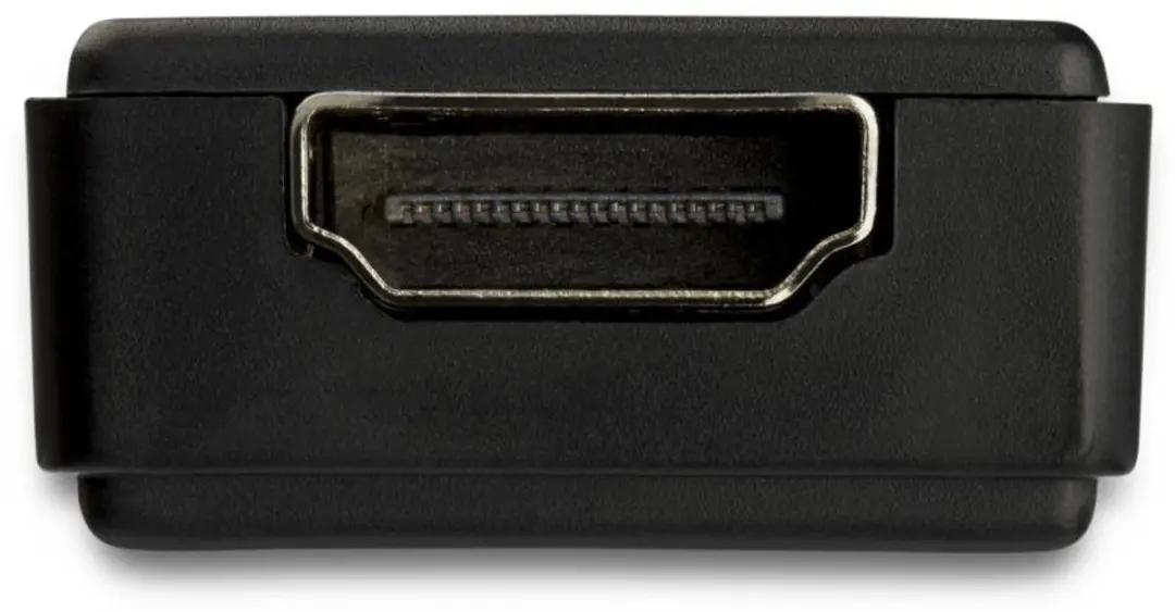 Startech HDBOOST4K2 HDMI Signaalversterker 4K 60Hz - Zwart
