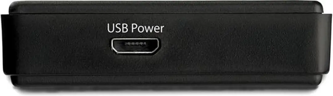 Startech HDBOOST4K2 HDMI Signaalversterker 4K 60Hz - Zwart