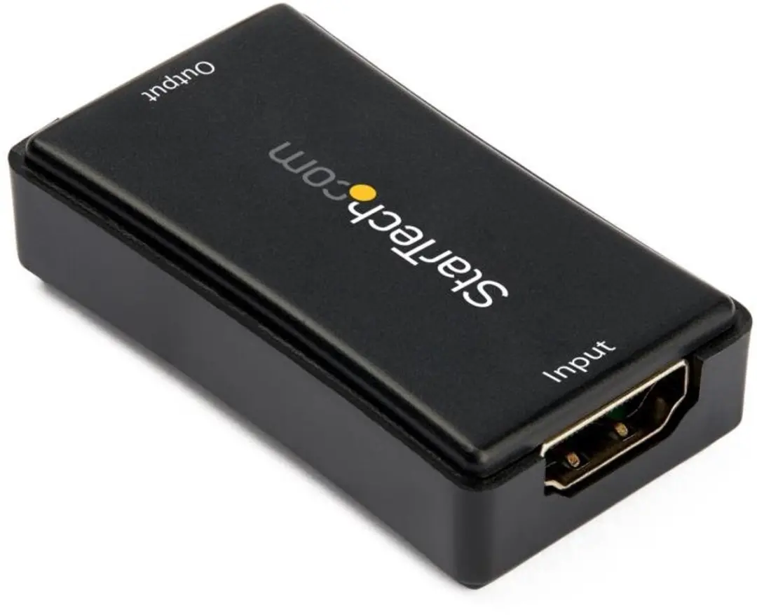 Startech HDBOOST4K2 HDMI Signaalversterker 4K 60Hz - Zwart