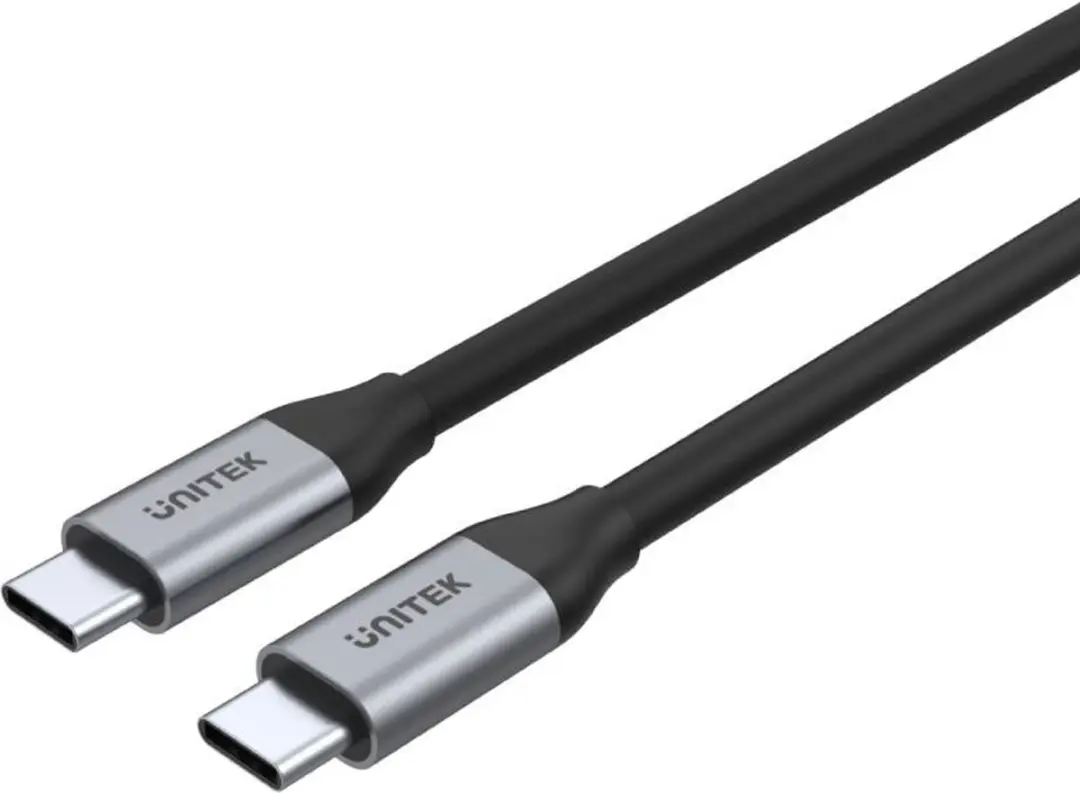Unitek USB-C Kabel 4K 60Hz 20V 5A 10Gbps 1m