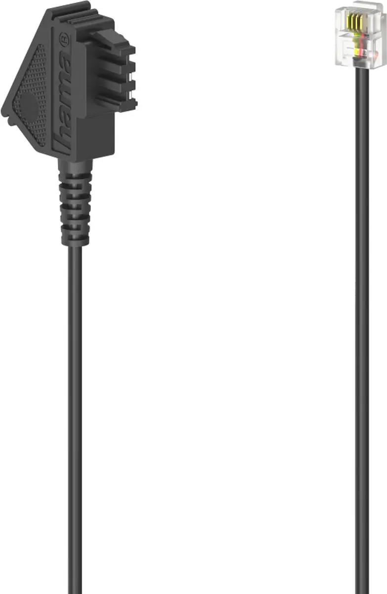 Hama Telefoonkabel TAE-F naar RJ11 1.5m