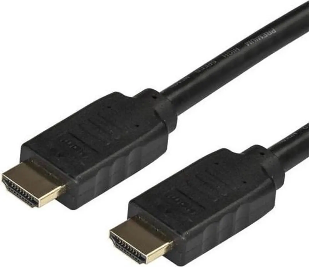 Startech HDMI Kabel HDMM5MP - 5m - Zwart - afbeelding 6 van 6