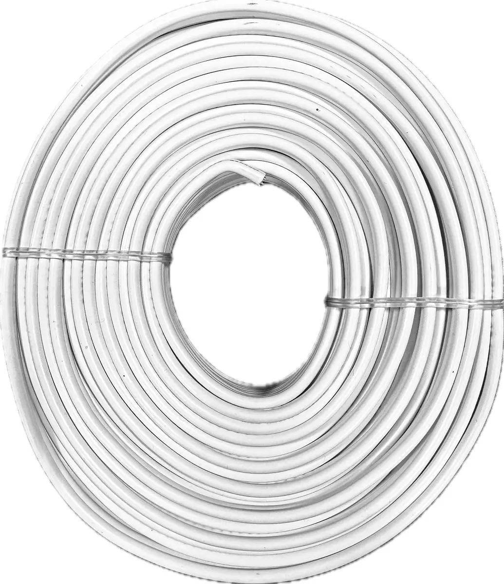 Caliber Speakerkabel CS215WX25 2x1,5mm - 25m - Wit