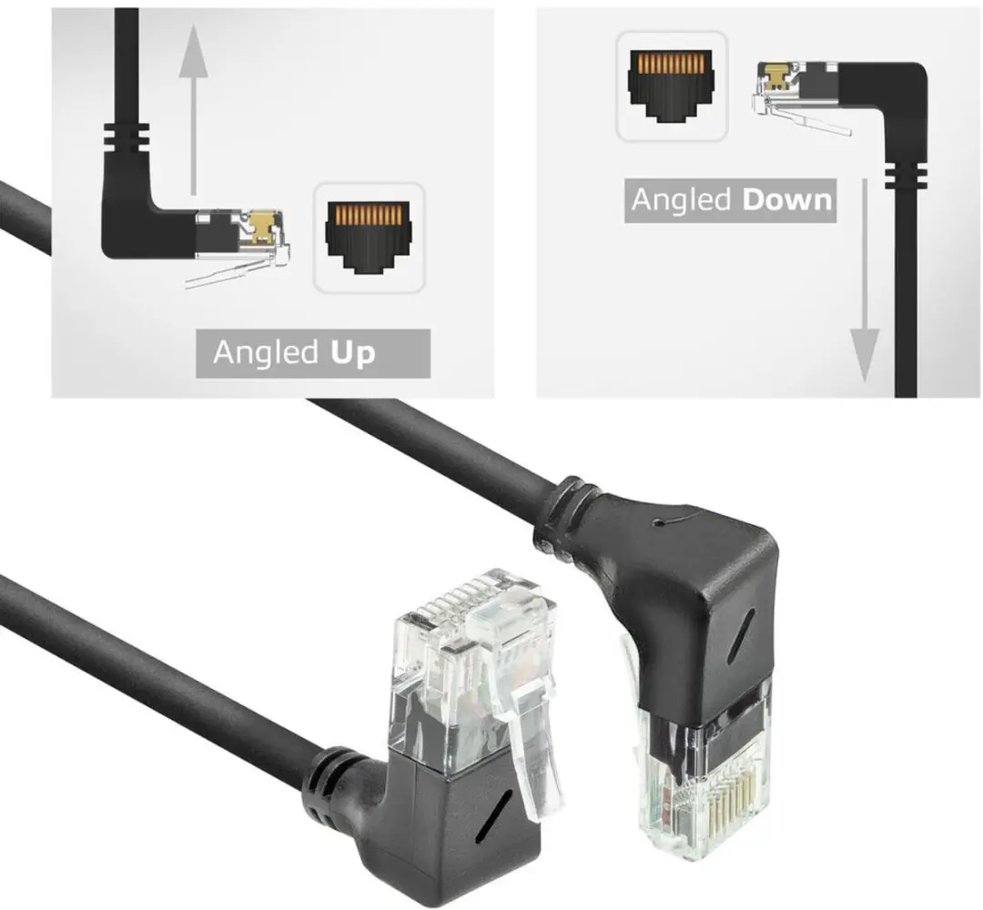 ACT DD7903 Patchkabel CAT6A U/UTP 3m