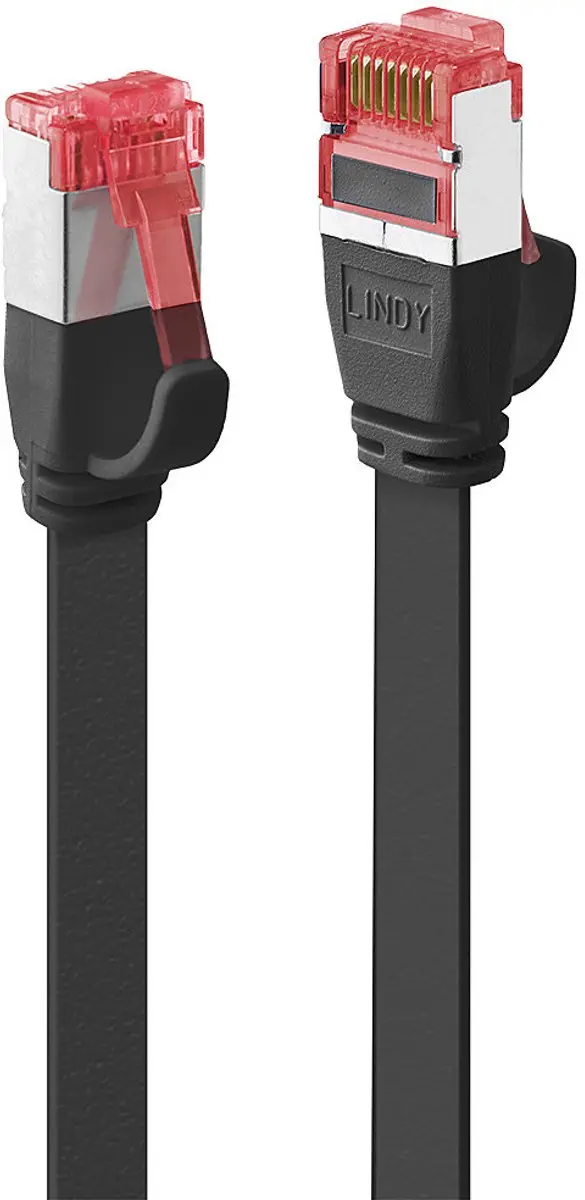 Lindy CAT 6 Patchkabel 5m - RJ45 Zwart - afbeelding 6 van 6