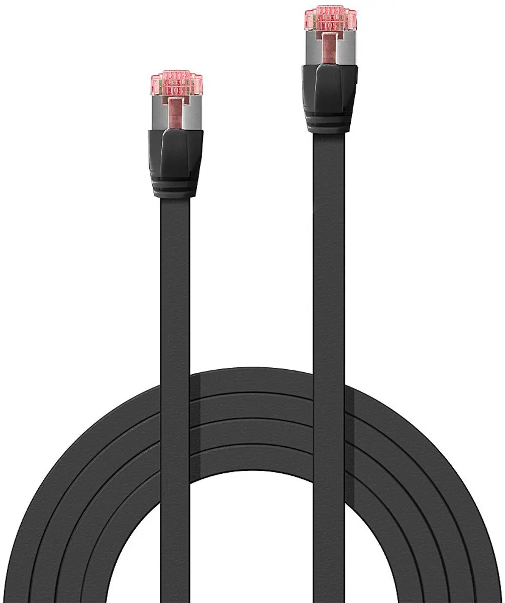 Lindy CAT 6 Patchkabel 5m - RJ45 Zwart