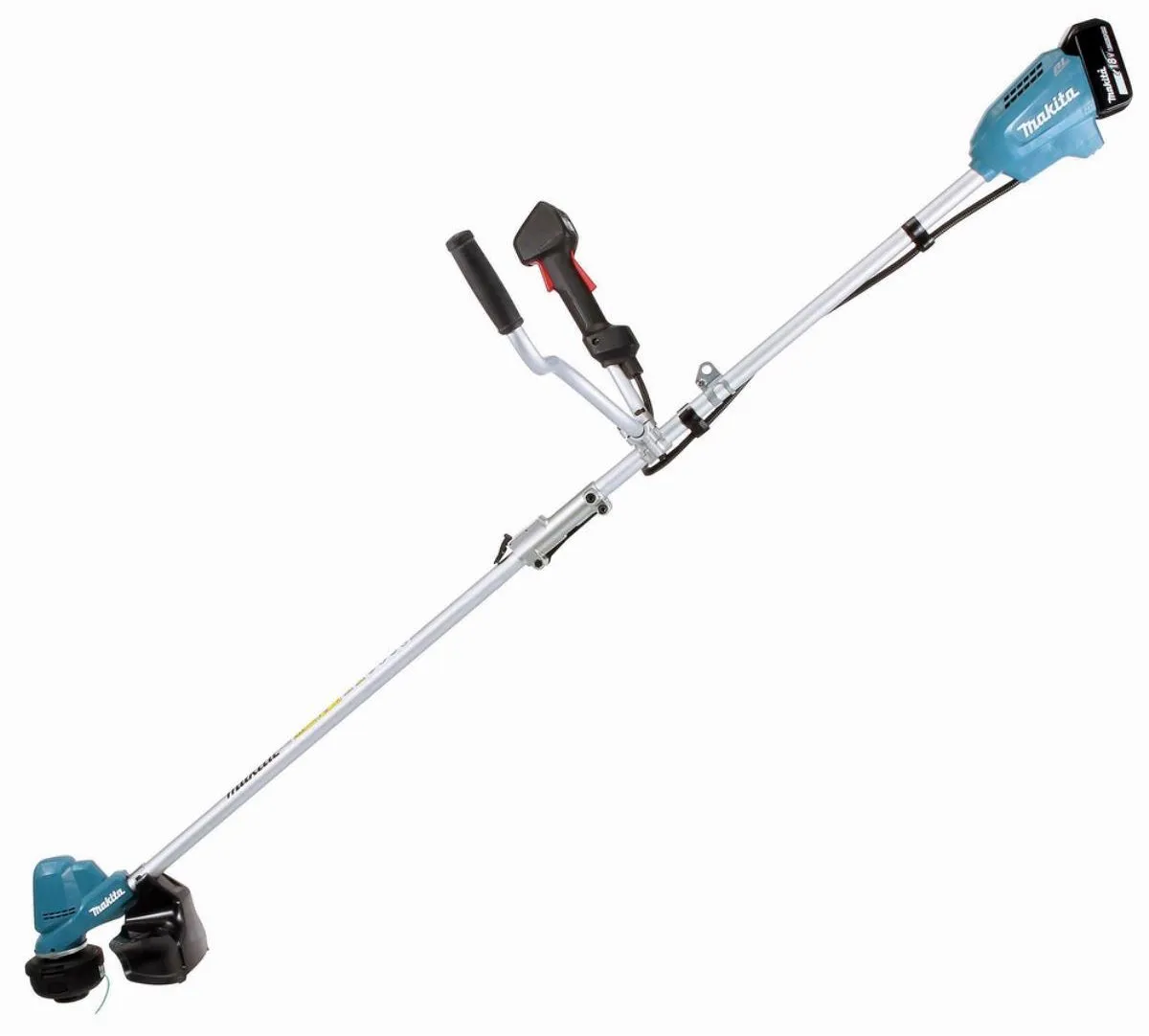 Makita DUR191UZX3 Accu Grastrimmer 18V - 20mm - afbeelding 2 van 5