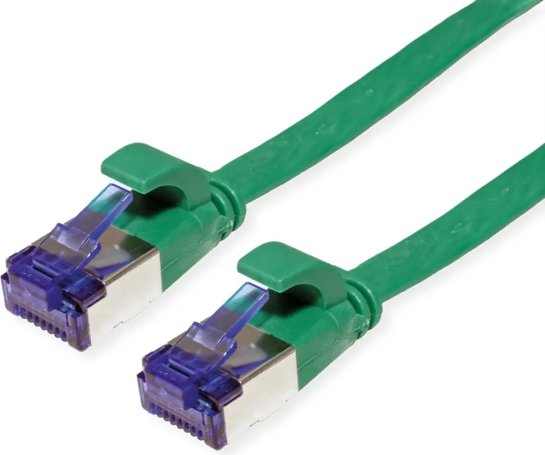 Value FTP Patchkabel Cat.6A Extra Plat 1,5m - Groen