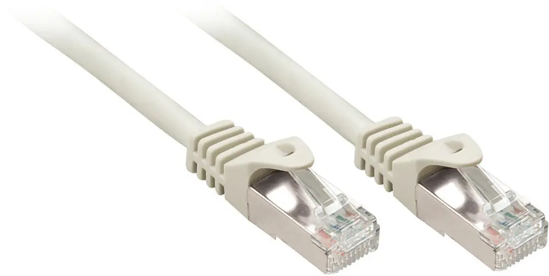 Lindy CAT 5e Patchkabel 1m - Grijs Snagless