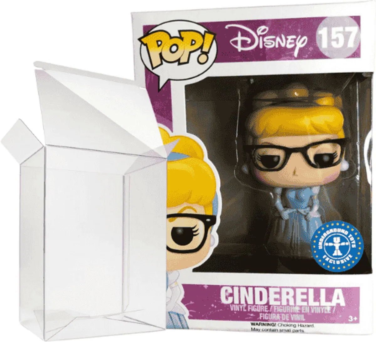 Funko Pop! Disney Hipster Cinderella Verzamelfiguur