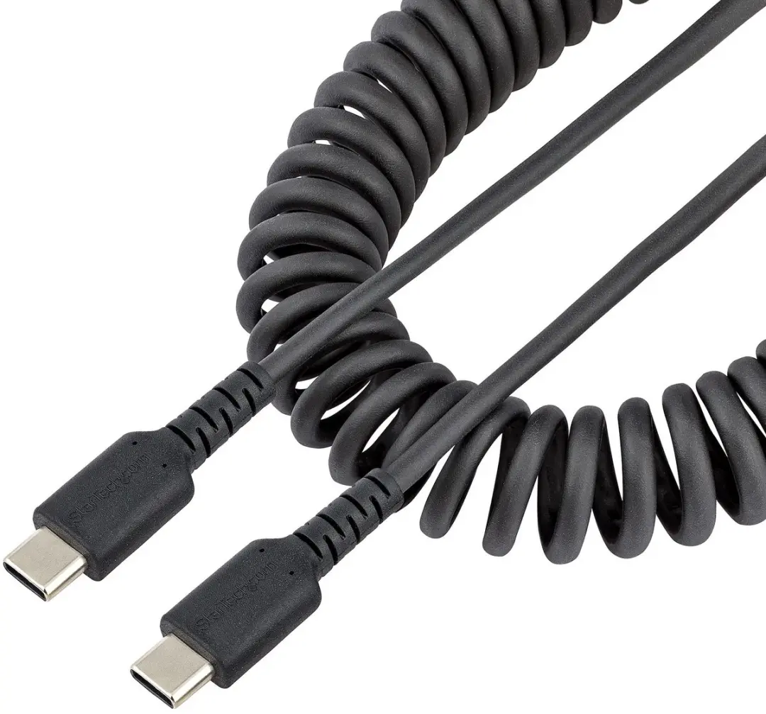 Startech R2CCC-1M-USB-CABLE USB-C Kabel - 1m - Zwart - afbeelding 6 van 6