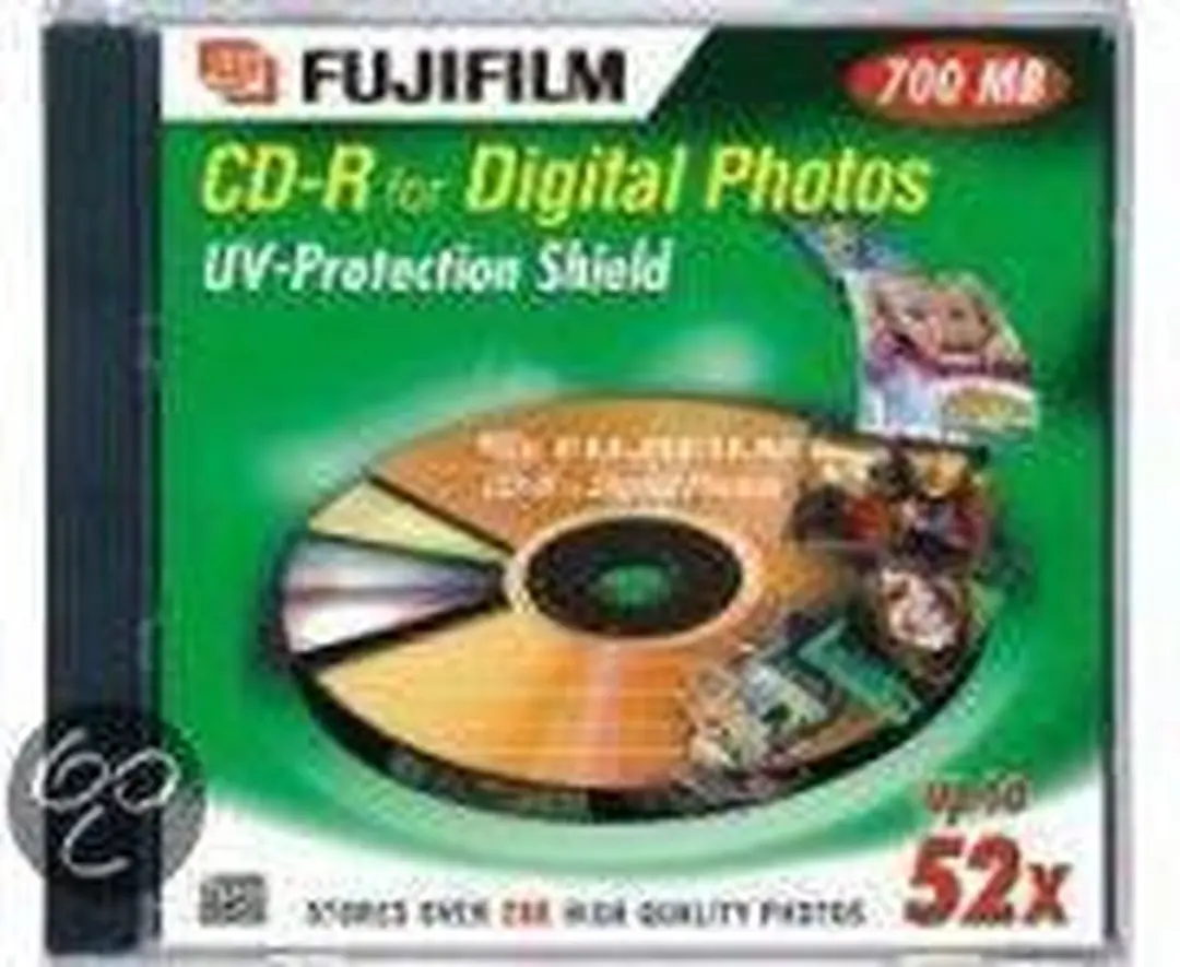 Fujifilm Digital Photo CD 700MB