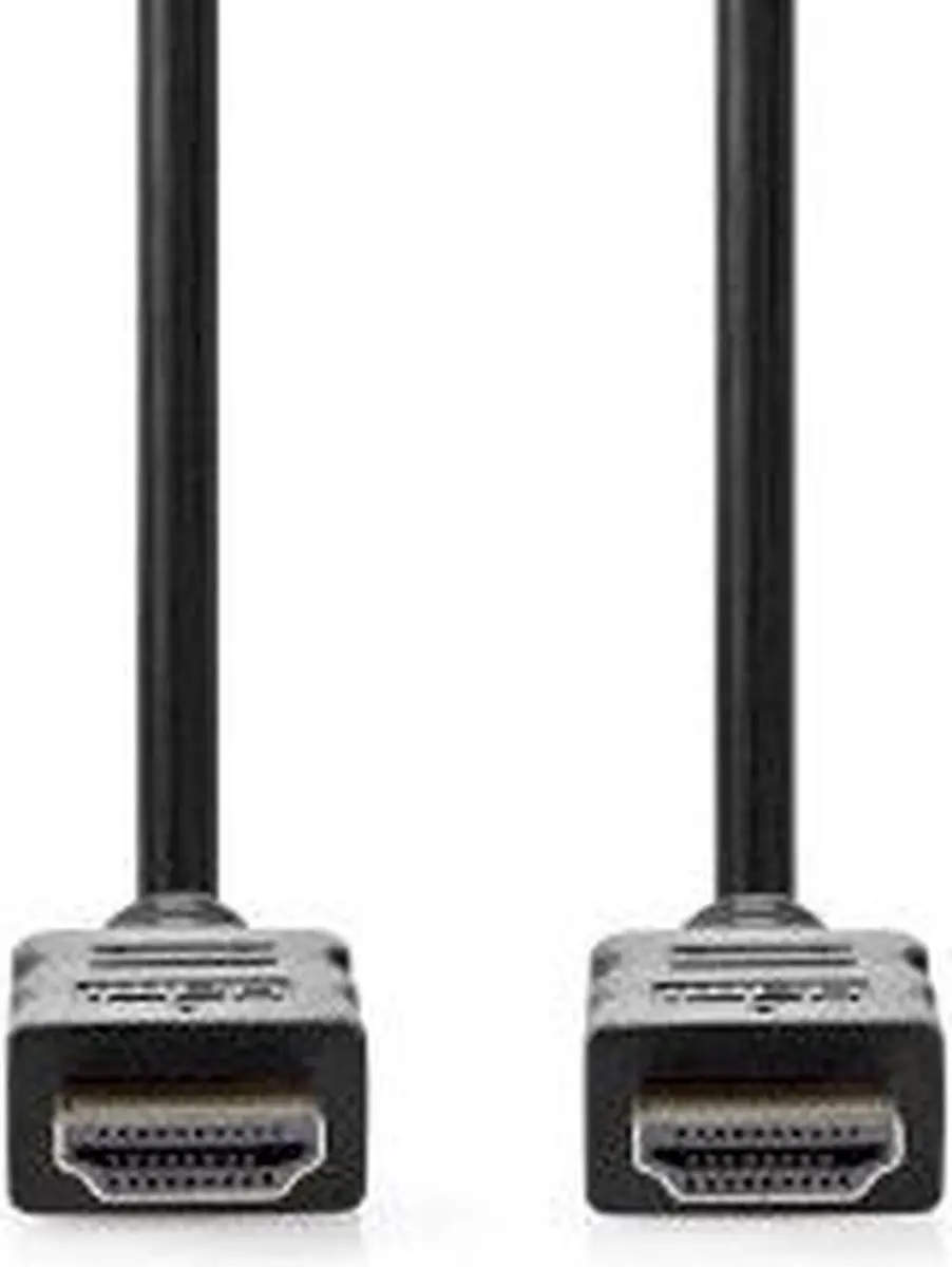 Nedis HDMI-Kabel CVGB34000BK20 4K@30Hz - 2m - Zwart - afbeelding 6 van 6