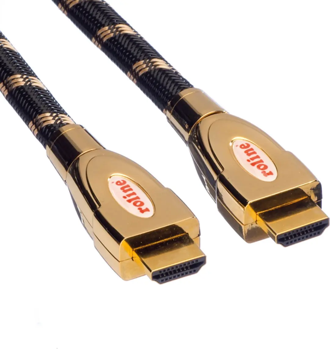 Roline Gold HDMI Kabel 3m - M/M - Met Ethernet