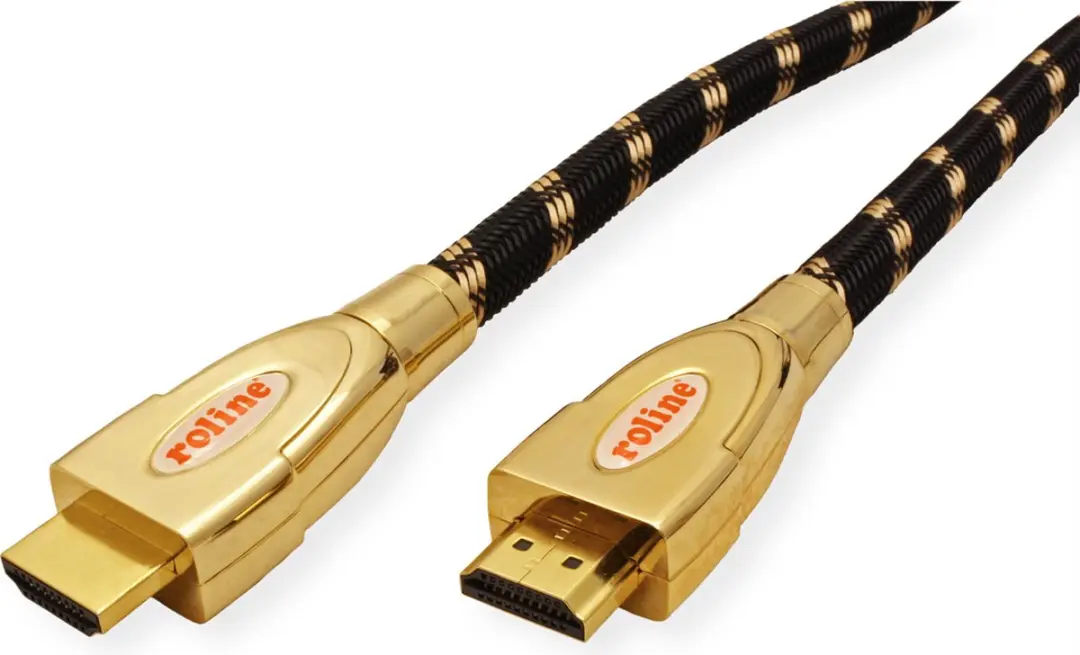 Roline Gold HDMI Kabel 3m - M/M - Met Ethernet