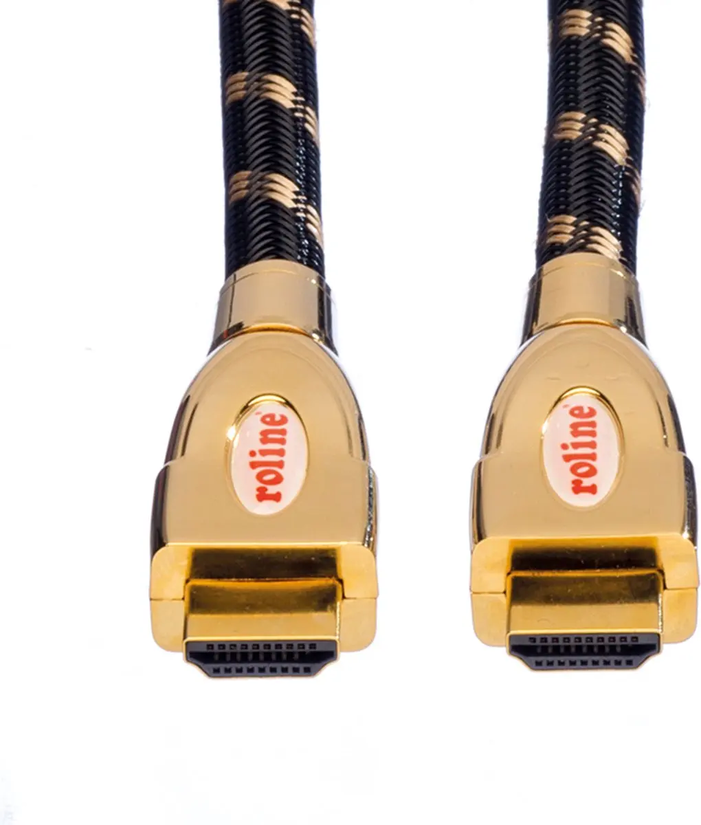 Roline Gold HDMI Kabel 3m - M/M - Met Ethernet