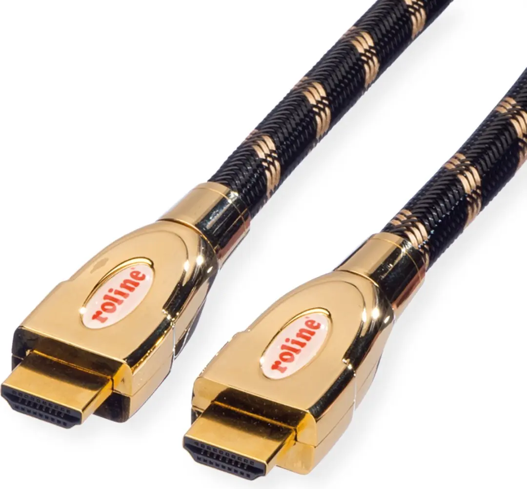 Roline Gold HDMI Kabel 3m
