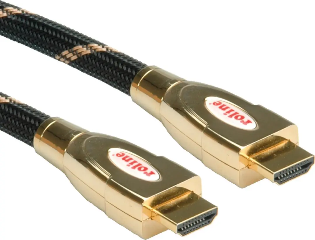 Roline Gold HDMI Kabel 3m - M/M - Met Ethernet