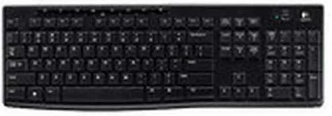 Logitech K270 Draadloos Toetsenbord - Zwart - afbeelding 6 van 6