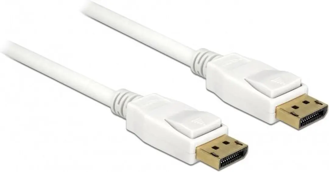 Delock DisplayPort Kabel 1.2 4K60Hz - 1m - Zwart