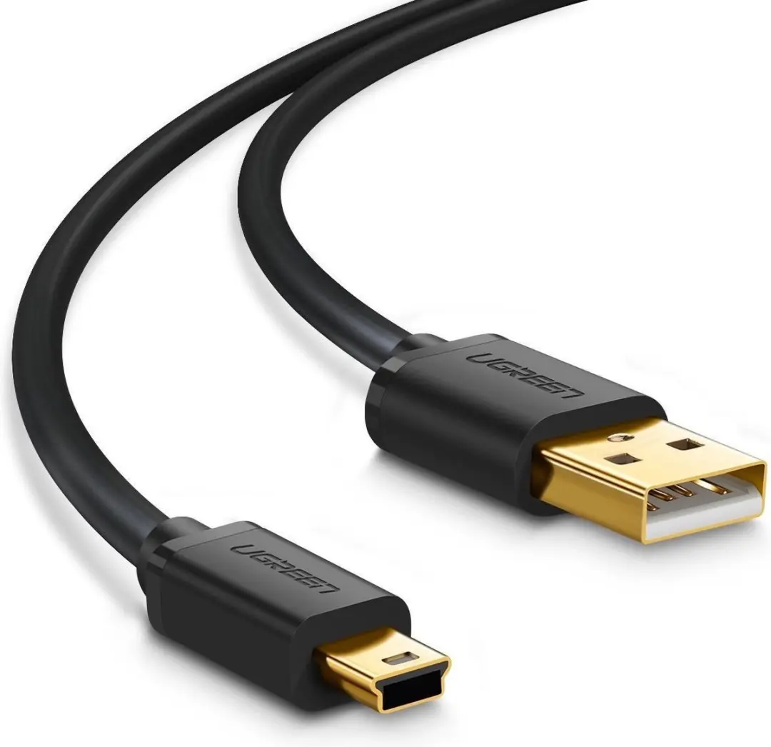 UGREEN USB 2.0 A naar Mini-USB Kabel 100cm