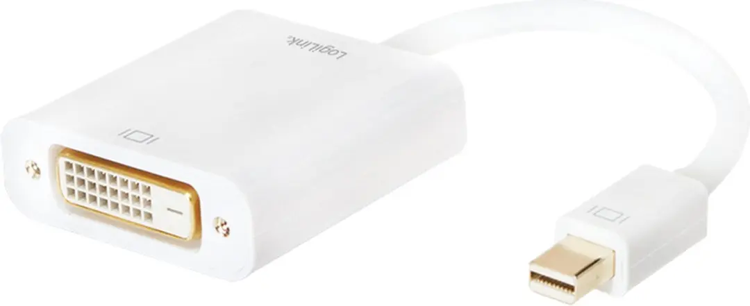 Logilink CV0037B Monitorkabel DisplayPort mini naar DVI-D