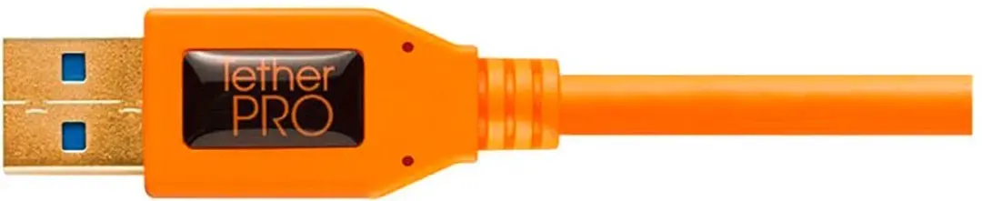 Tether Tools TetherPro USB 3.0 A naar Micro-B 4.6m - Oranje