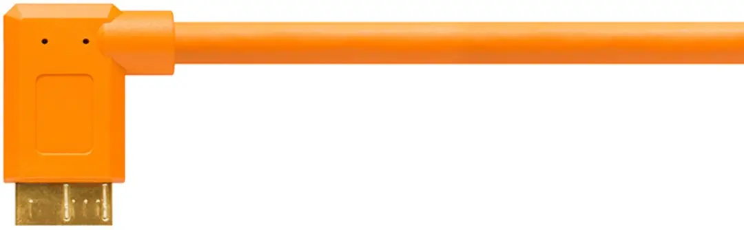 Tether Tools TetherPro USB 3.0 A naar Micro-B 4.6m - Oranje