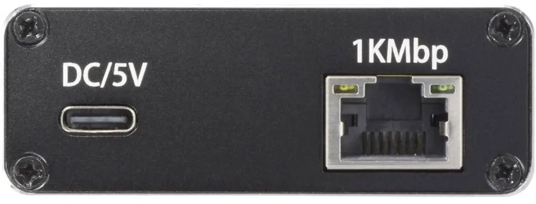 SpeaKa Professional SP-GNS-240 USB-C Splitter 2 Poorten