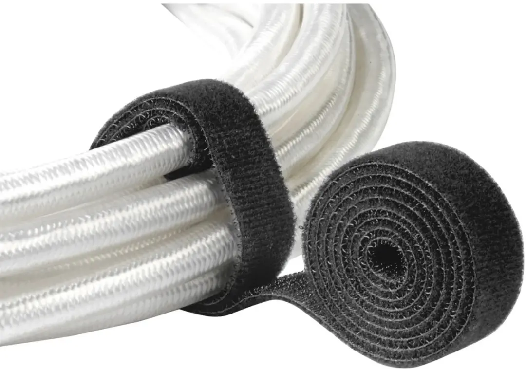 Hama Dubbelzijdig Klittenband 19x100cm - Zwart