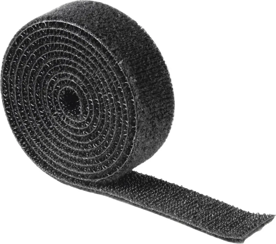 Hama Dubbelzijdig Klittenband 19x100cm - Zwart