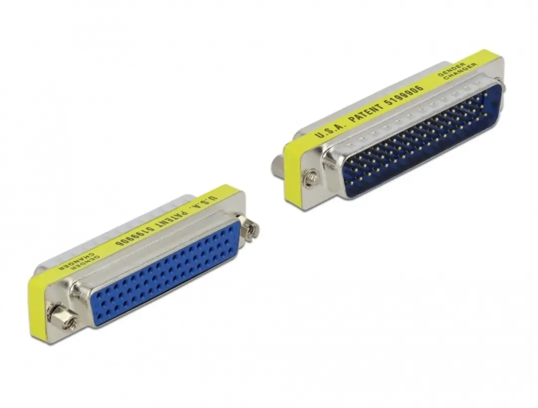 Delock D-Sub HD 50 Pin Male naar Female
