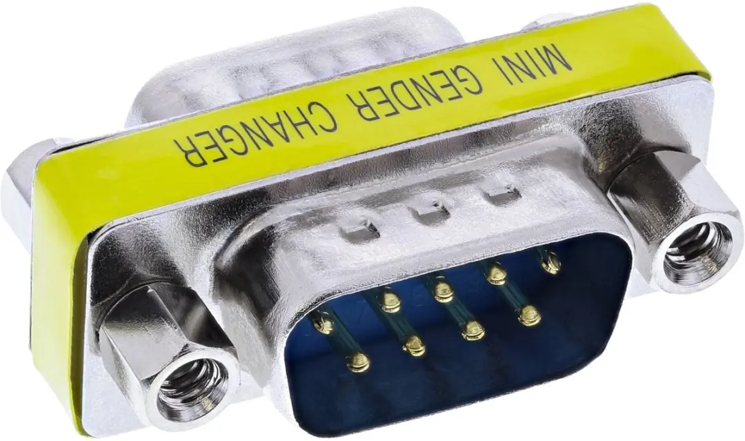 InLine Mini Geslachtswisselaar 9-pin Male/Male