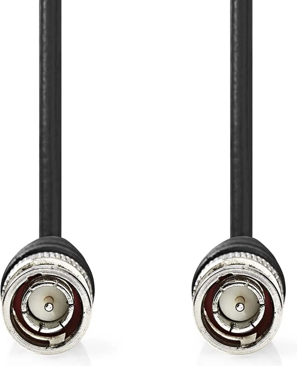 Nedis BNC-Videokabel CVGL01000BK10