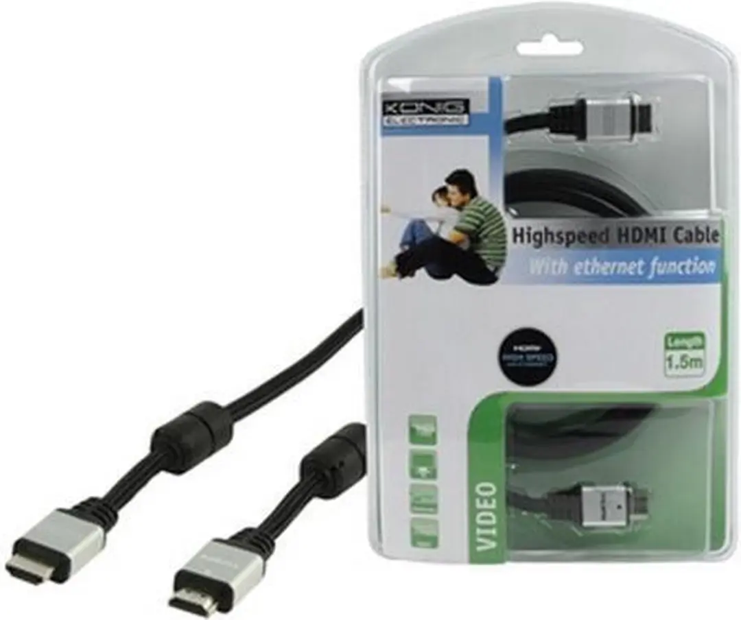 Konig CMP-CE038-1.5 HDMI Kabel 1,5m - Zwart
