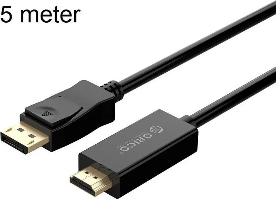 ORICO DisplayPort naar HDMI Kabel 4K 5M