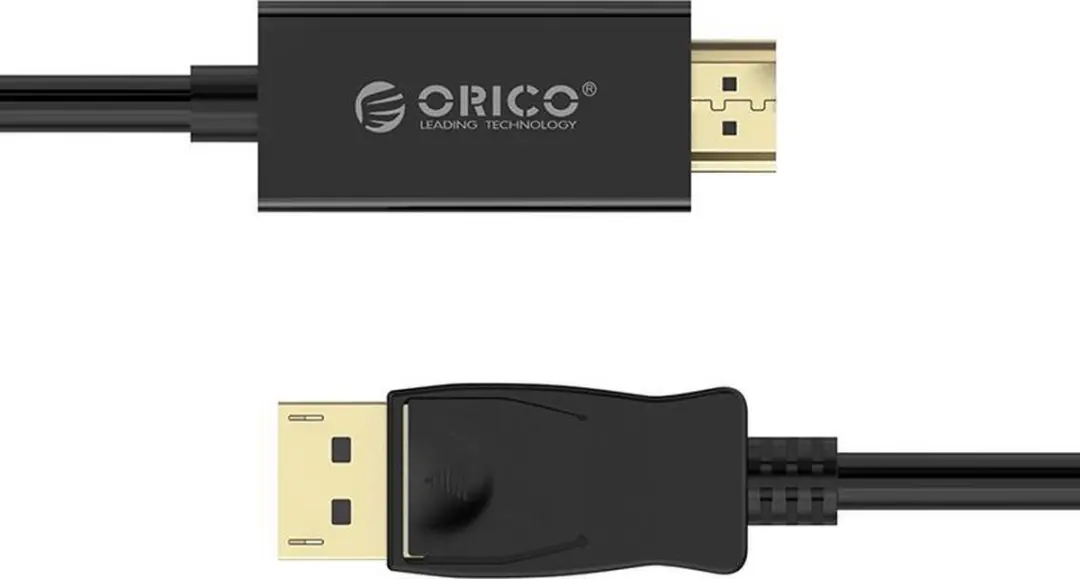 ORICO DisplayPort naar HDMI Kabel 4K 5M - Zwart