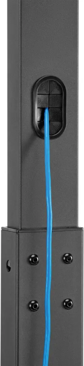 InLine TV-standaard 23195A - 37-70cm Zwart - afbeelding 6 van 6