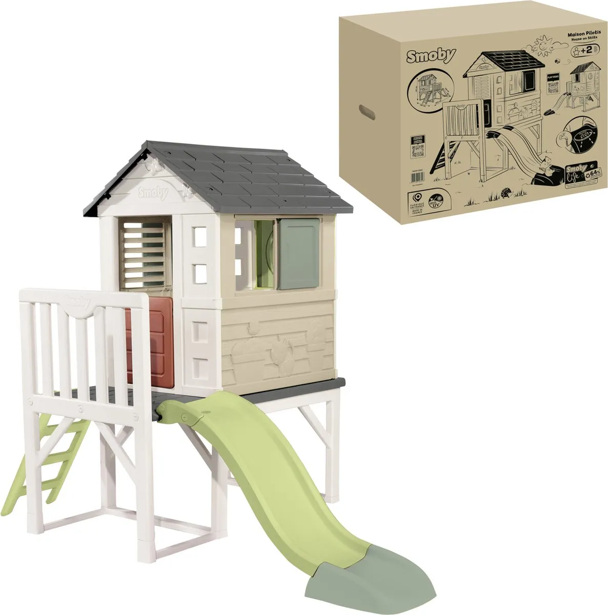 Smoby Life Stilt House Speelhuis 7600810802