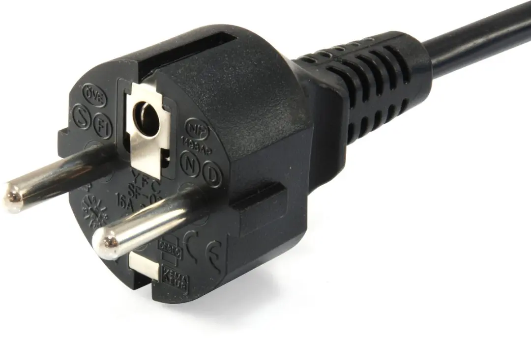Equip 112150 Elektriciteitssnoer - 1,8m - CEE 7/7 - Zwart