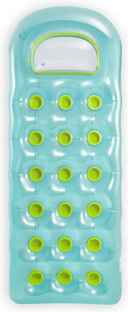 Intex 18-Pocket Luchtbed Blauw - 415921-1 - afbeelding 6 van 6