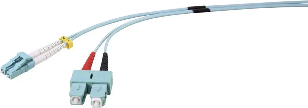 Renkforce RF-4755212 Glasvezelkabel 1m - LC/SC Turquoise