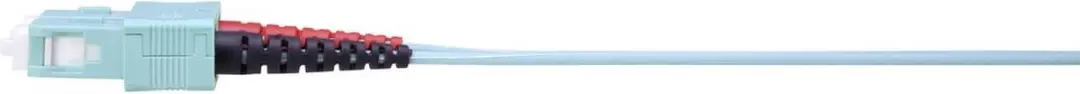 Renkforce RF-4755212 Glasvezelkabel 1m - LC/SC Turquoise