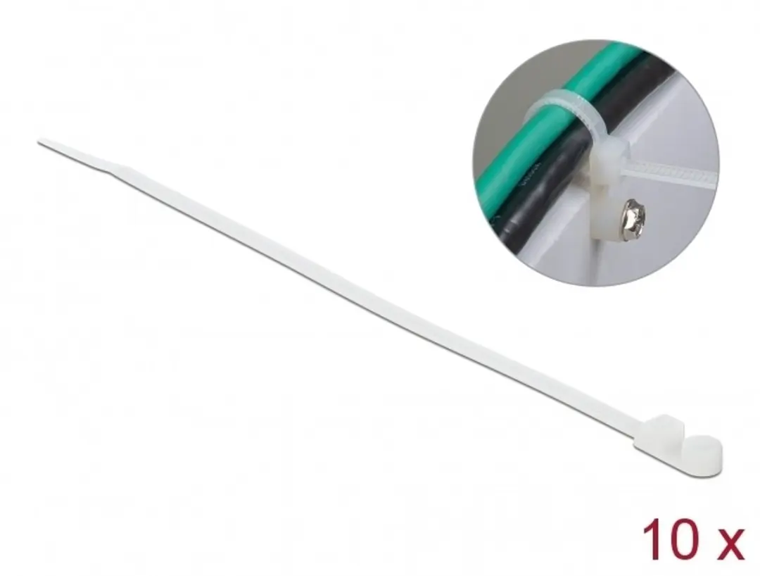 Delock Tie-wraps 300x4,8mm