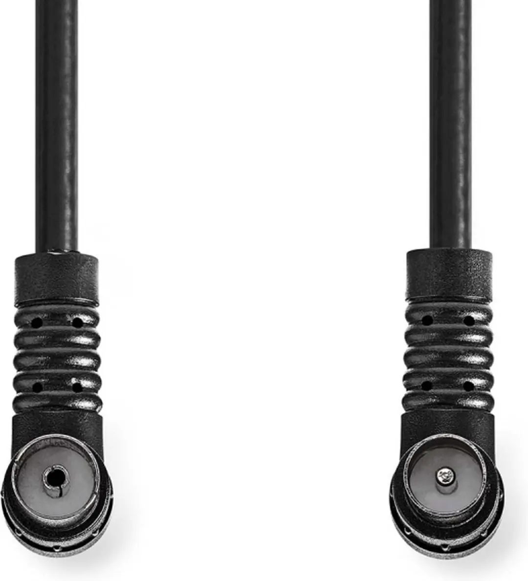 Nedis Coaxkabel CSGL40120BK30 - 3m - 75 Ohm - Zwart