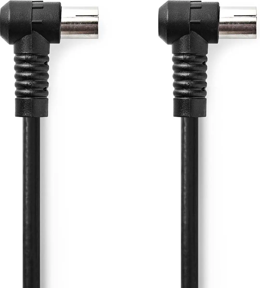 Nedis Coaxkabel CSGL40120BK30 - 3m - 75 Ohm - Zwart