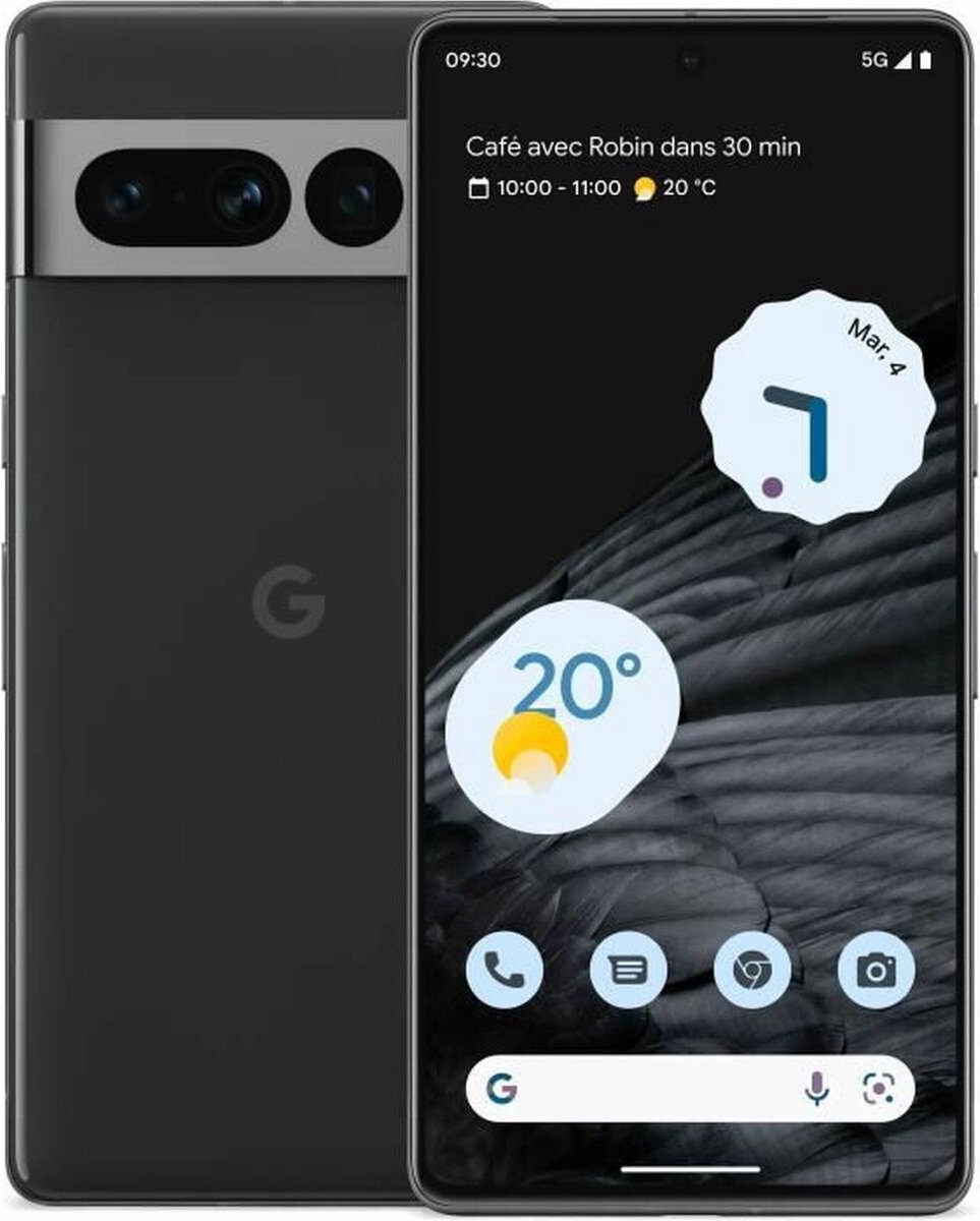Google Pixel 7 - Smartphone - 128GB - Zwart
